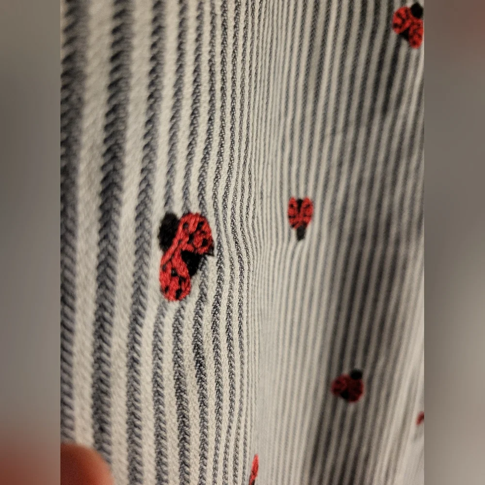 Free People Bugged Out Railroad Stripe Jeans - Picture 5 of 11